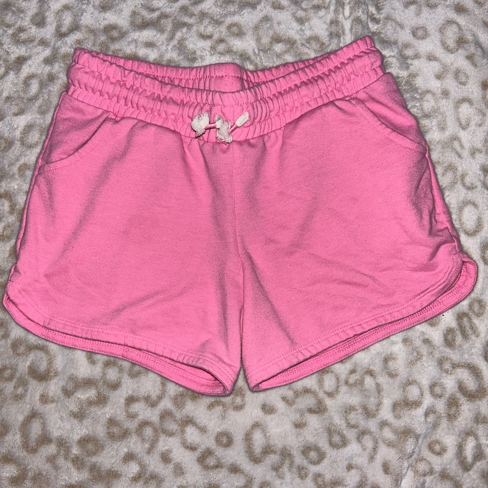 Cat & Jack Pink Athletic Shorts with Elastic Waistband